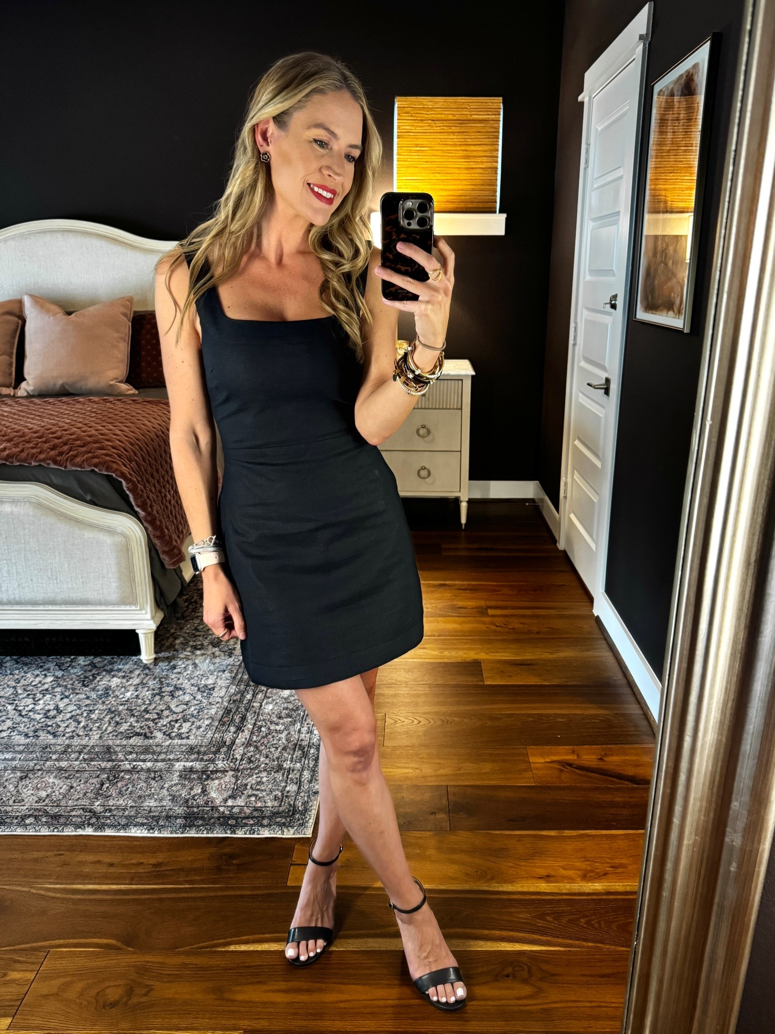 LBD 

#everypiecefits

Brunch outfit 
Brunch dress 
Dinner dress
Dinner outfit 
Little black dress 
Fall outfit 

#LTKSaleAlert #LTKOver40 #LTKStyleTip