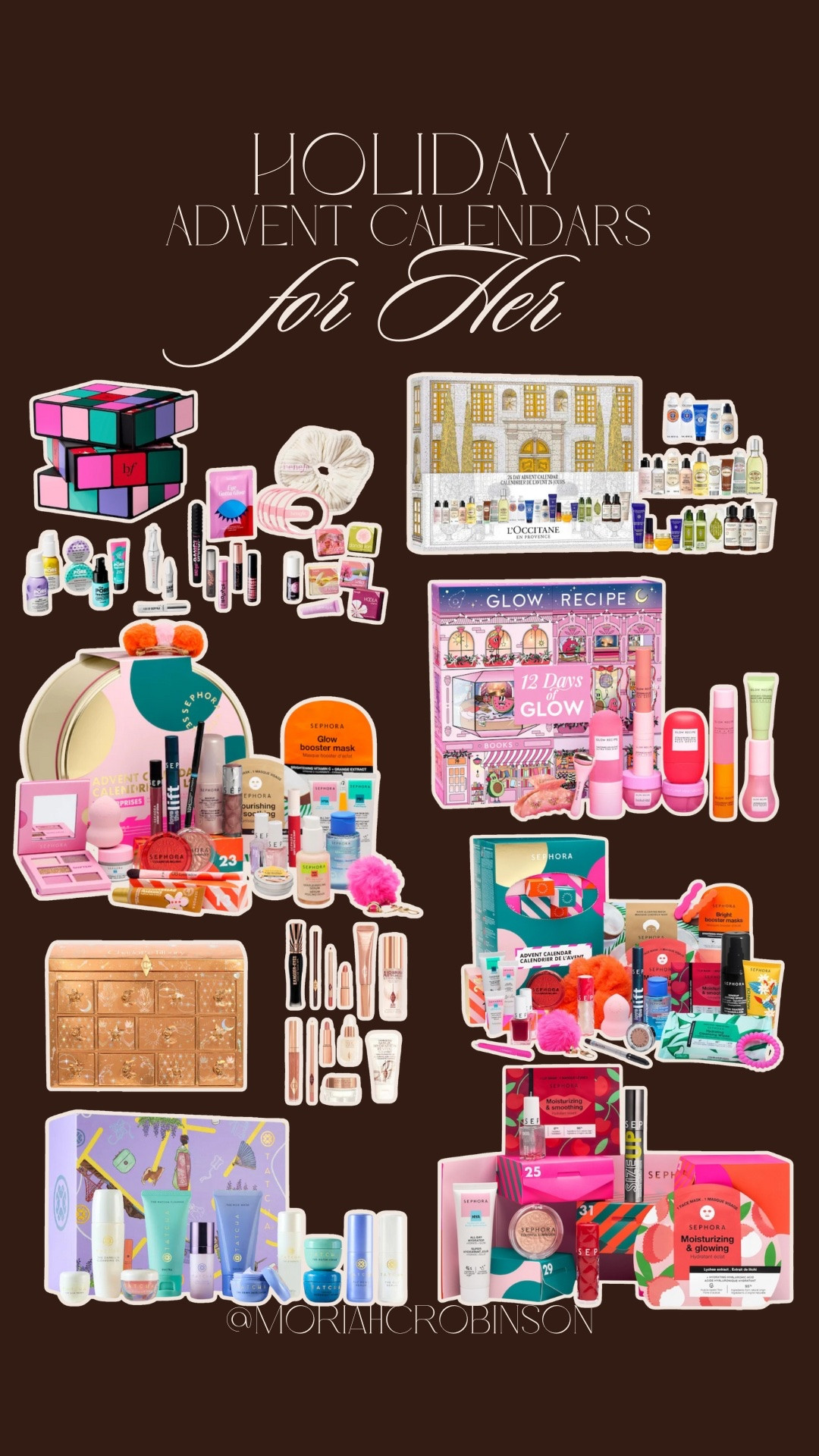 Beauty advent calendars for her!💄💋

Gifts for her, countdown to Christmas, holiday

#LTKFindsUnder50 #LTKHoliday #LTKBeauty