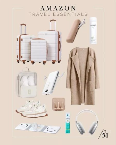 Amazon travel essentials. Most of these items are on sale now! 

#LTKtravel #LTKsalealert #LTKstyletip