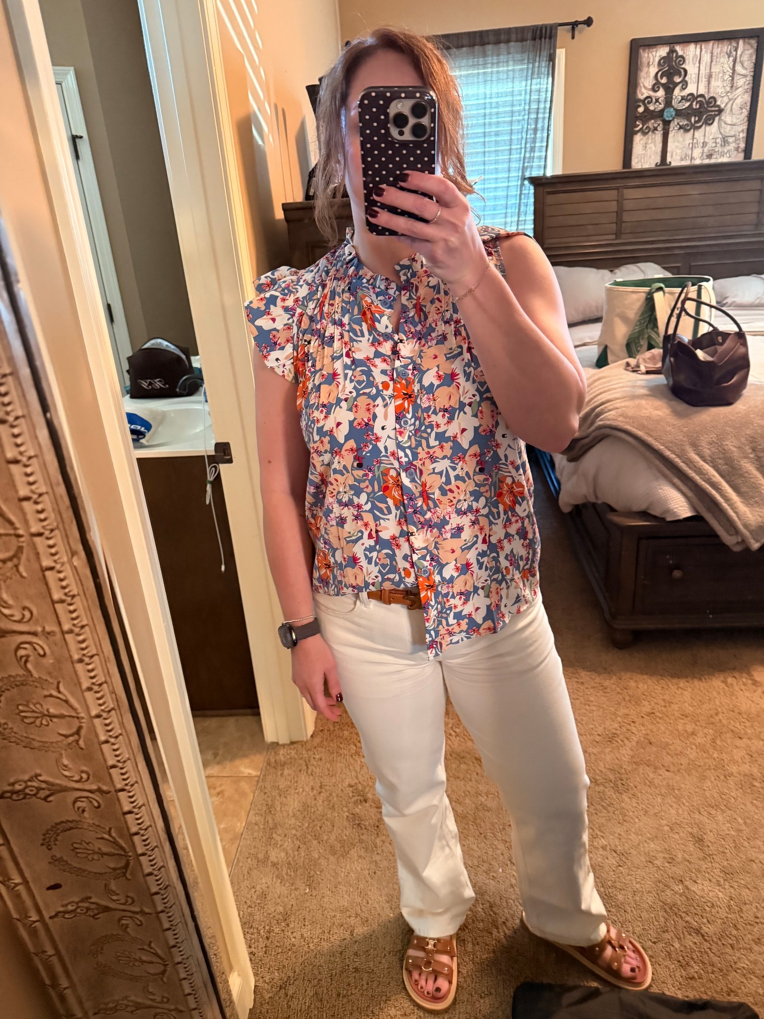 A little floral, a little polished, a lot ready to celebrate Conner’s baby 🤍👶🏼

#LTKdayinmylife #LTKootd #LTKOver40