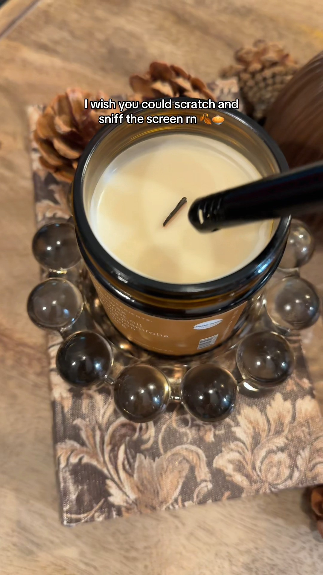 Pumpkin pie season has officially entered the chat, and this candle brings that warm bakery scent straight into your home. Light it during movie night or while decorating for fall. 

 #LTKSeasonal #LTKHome #LTKSaleAlert