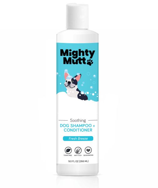 Mighty Mutt - Dog Shampoo and Conditioner - Fresh Breeze | Grove