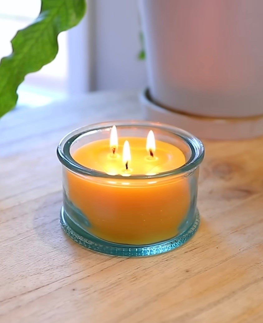 Candles are one of the most toxic items you can have in your home… Beeswax is a much cleaner option if you struggle to eliminate them!!

#LTKHome