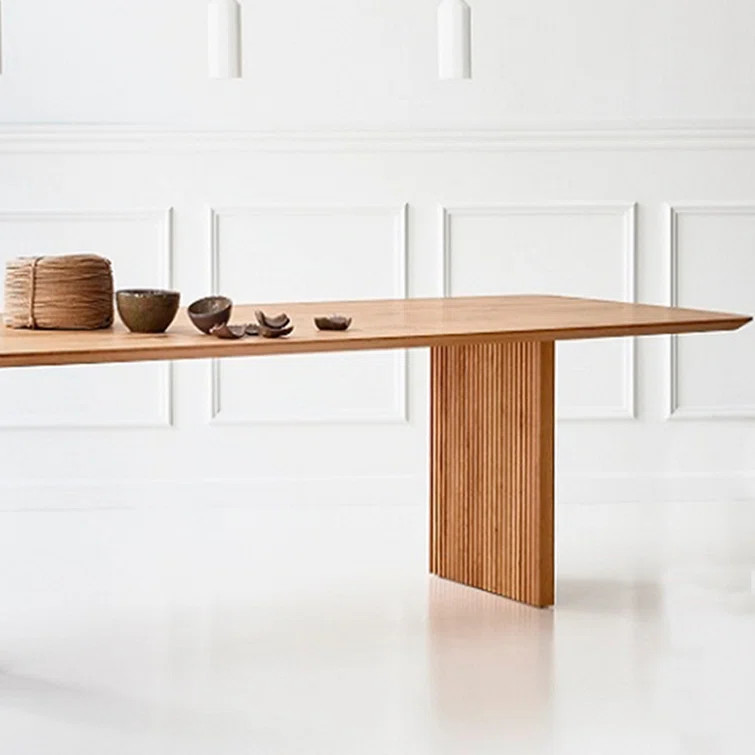 Gulsum Solid Wood Dining Table | Wayfair North America