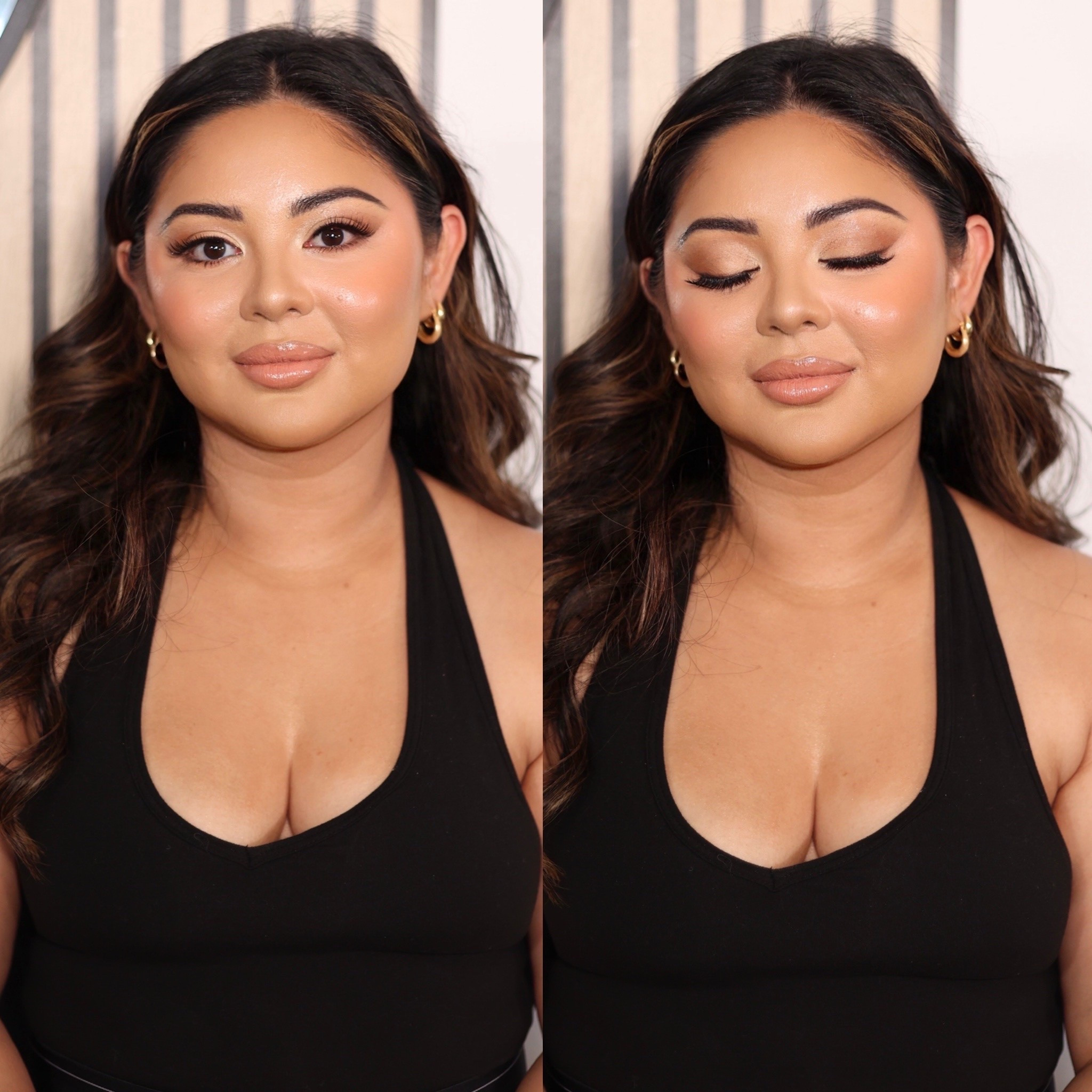 Bronzey soft glam makeup

#LTKBeauty