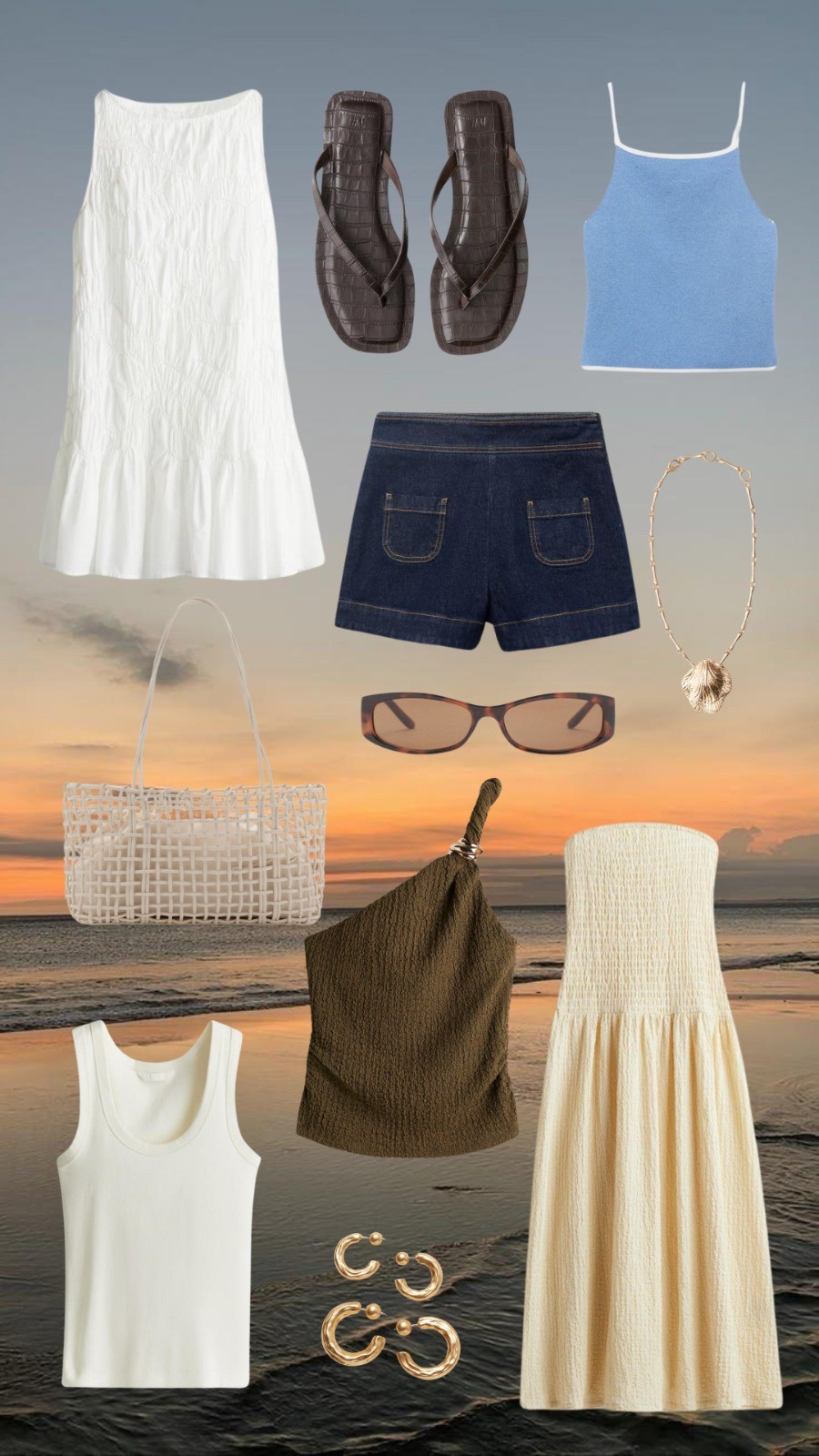 Summer must haves! 


H&M, Mango, summer, summer fashion, holiday 

#LTKtravel #LTKsummer #LTKuk