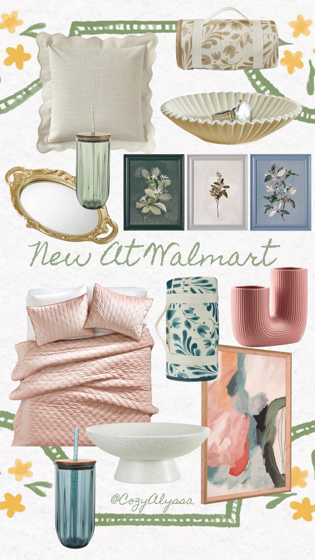 Walmart home decor, new at Walmart, beautiful by Drew 

#LTKFindsUnder50 #LTKHome