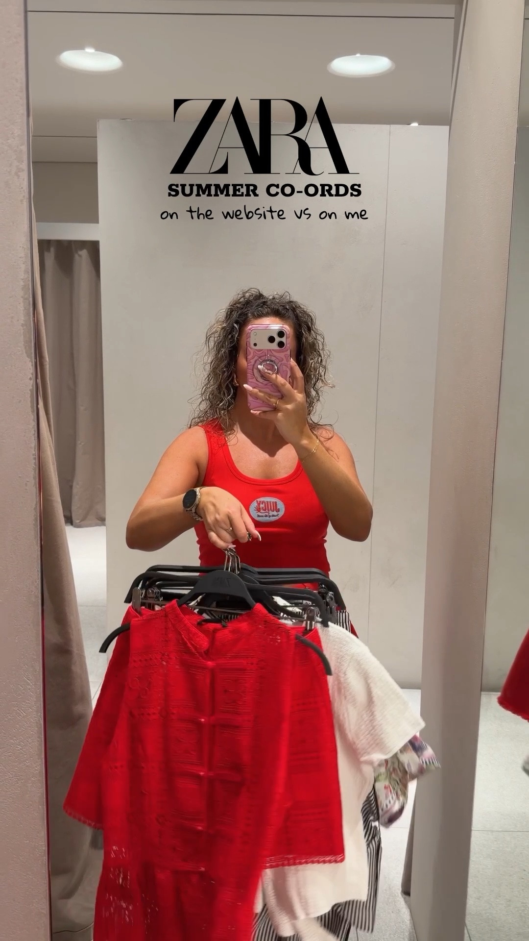 Zara Summer Co-ords 🤍✨

I’m a UK size 10, 5ft4 and I’m wearing the following sizes;
Co-ord 1 - medium top & small bottoms
Co-ord 2 - small top & medium skirt
Co-ord 3 - small shirt (but would prefer a medium) & medium bottoms 
Co-ord 4 - medium in both (needed a large in the top)
Co-ord 5 - small in both
Co-ord 6 - medium in both 
Co-ord 7 - medium in both

loungewear, co-ords, tracksuit, Zara try on haul, Zara haul, summer outfits, holiday outfits

#LTKsummer #LTKstyletip #LTKtravel
