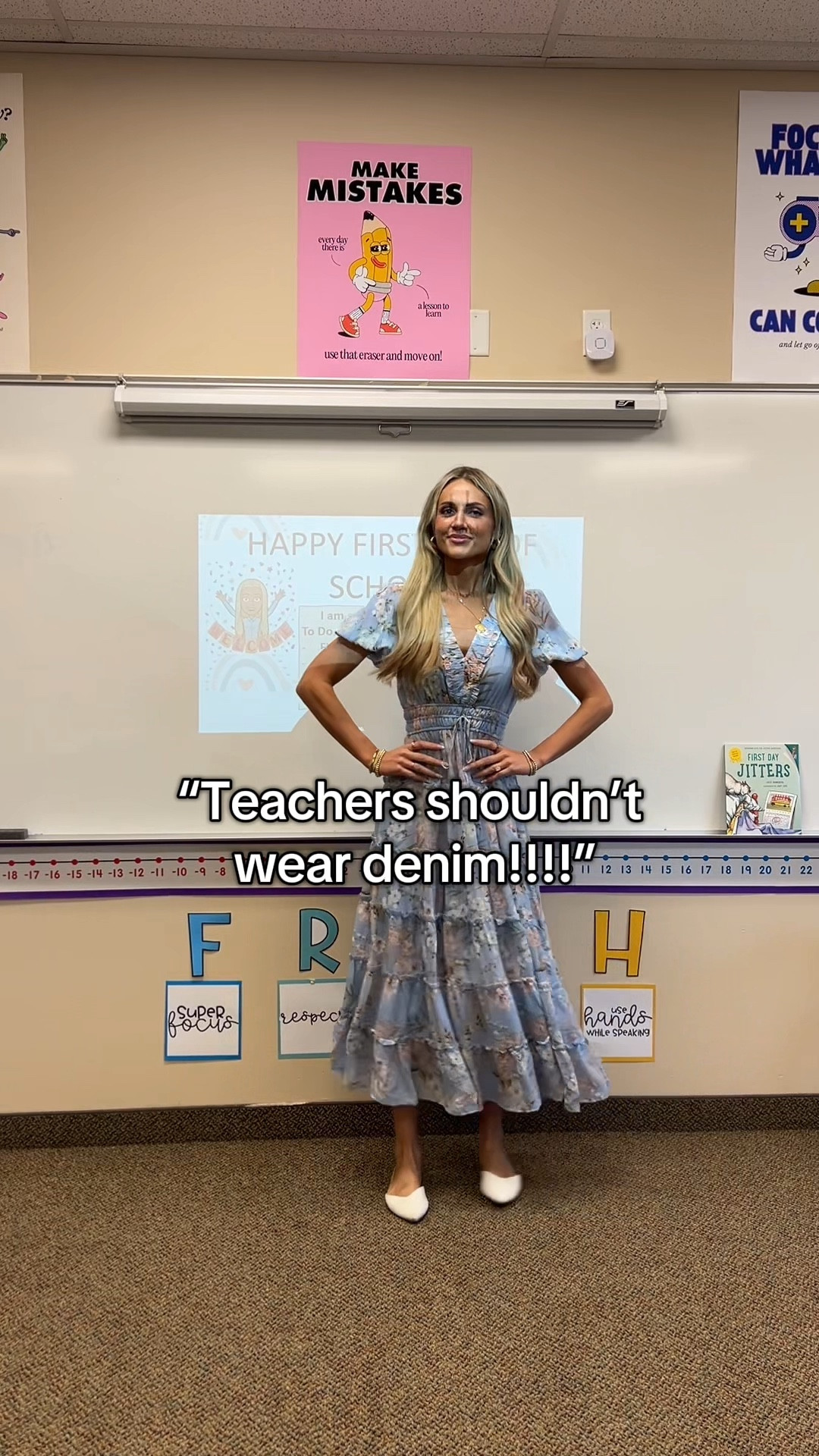 Jeans size 25, shirts are size small :) 

#LTKWorkwear #LTKStyleTip #LTKFindsUnder100