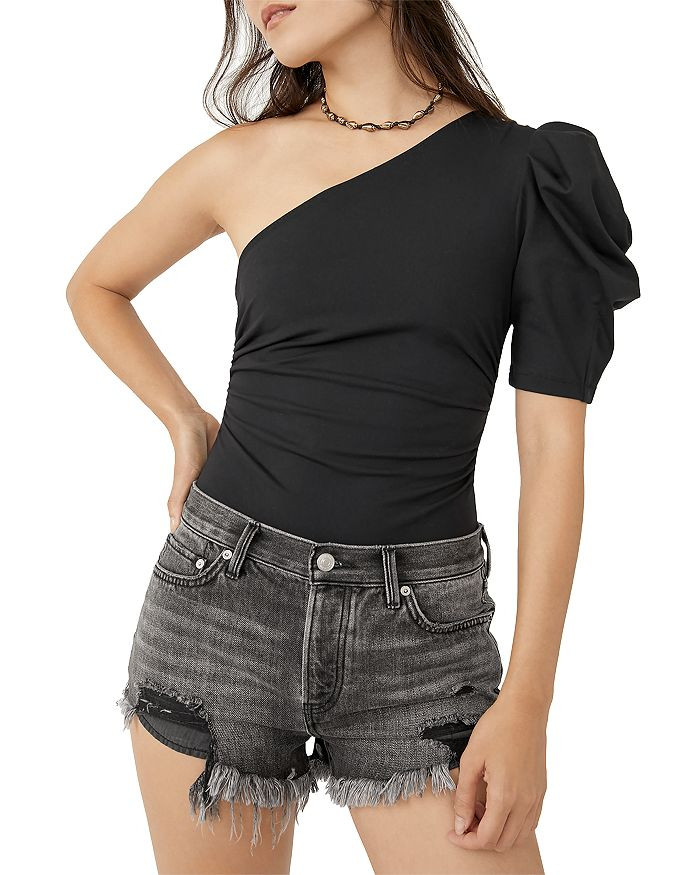 Somethin Bout You So One Shoulder Bodysuit | Bloomingdale's (US)