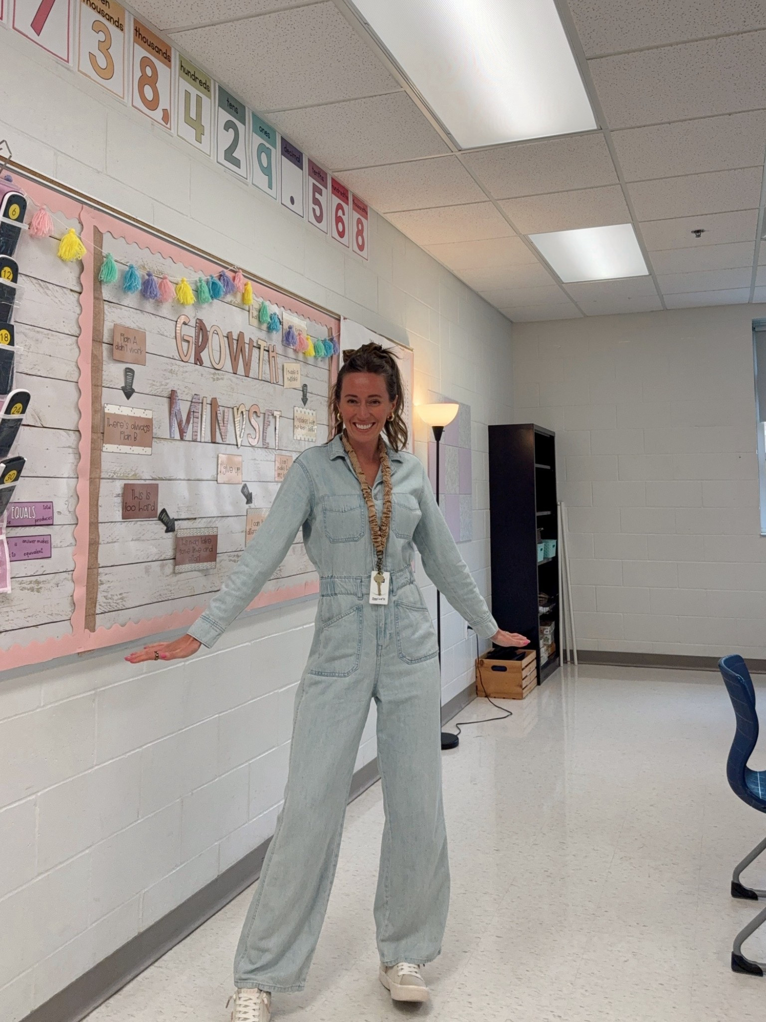 Not the exact jumpsuit but very similar! And on sale :)

#LTKStyleTip #LTKWorkwear