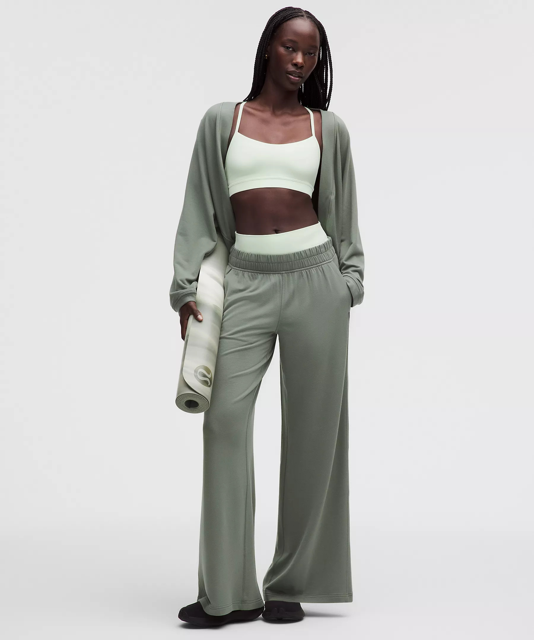 BeCalm Shrug *Updated Fabric | Women's Hoodies & Sweatshirts | lululemon | Lululemon (US)