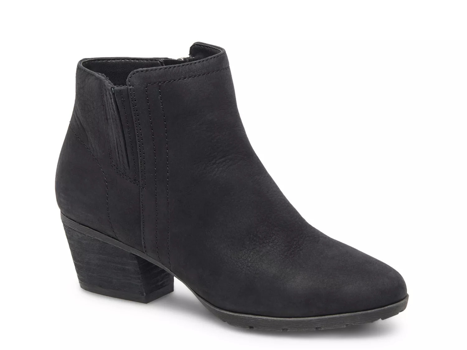 Blondo Valli Waterproof Bootie | Women's | Black Nubuck | Size 9.5 | Boots | DSW