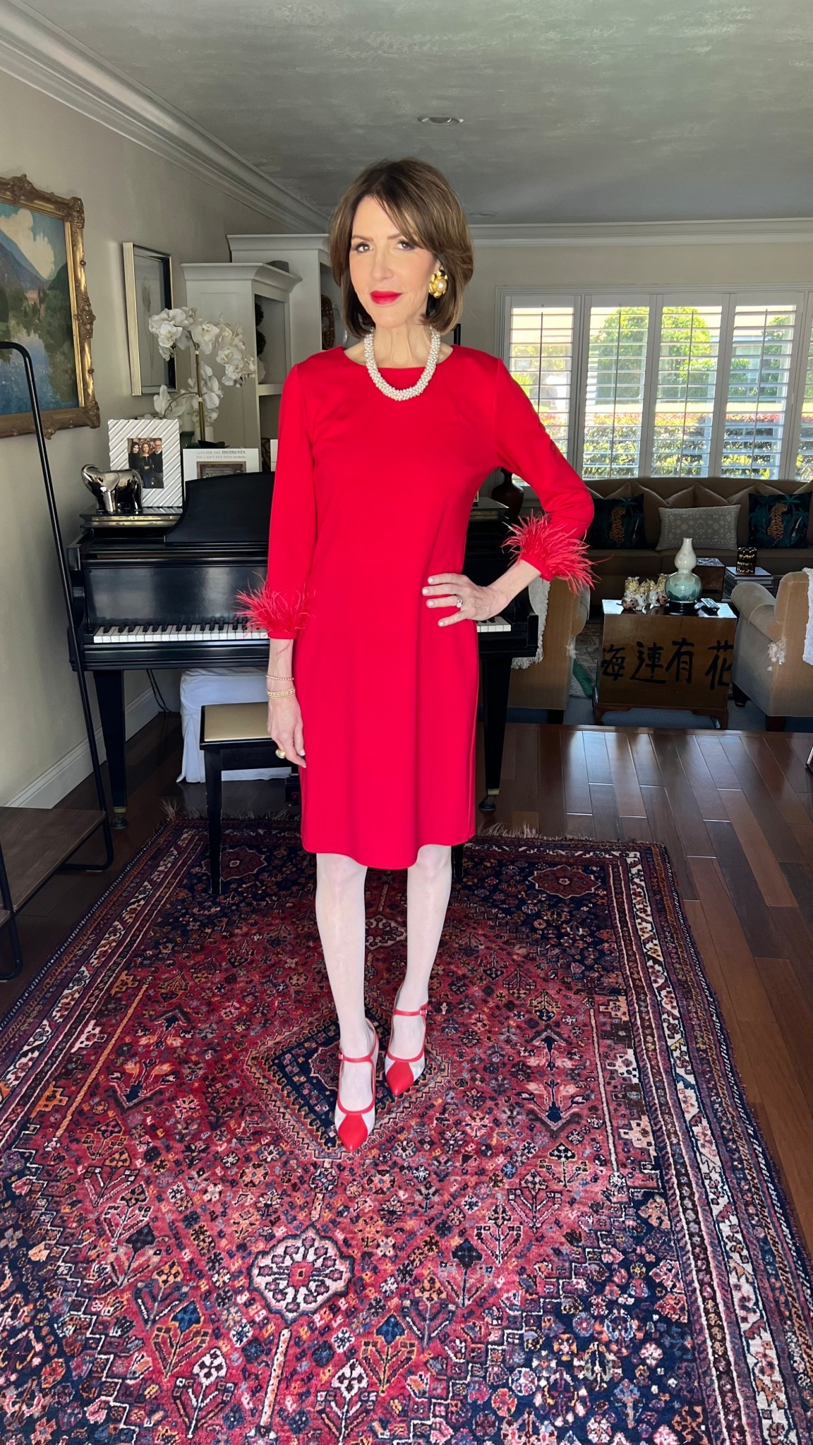 red dress, holiday outfit, nye outfit, over 50 outfits 

#LTKootd #LTKHoliday #LTKSeasonal