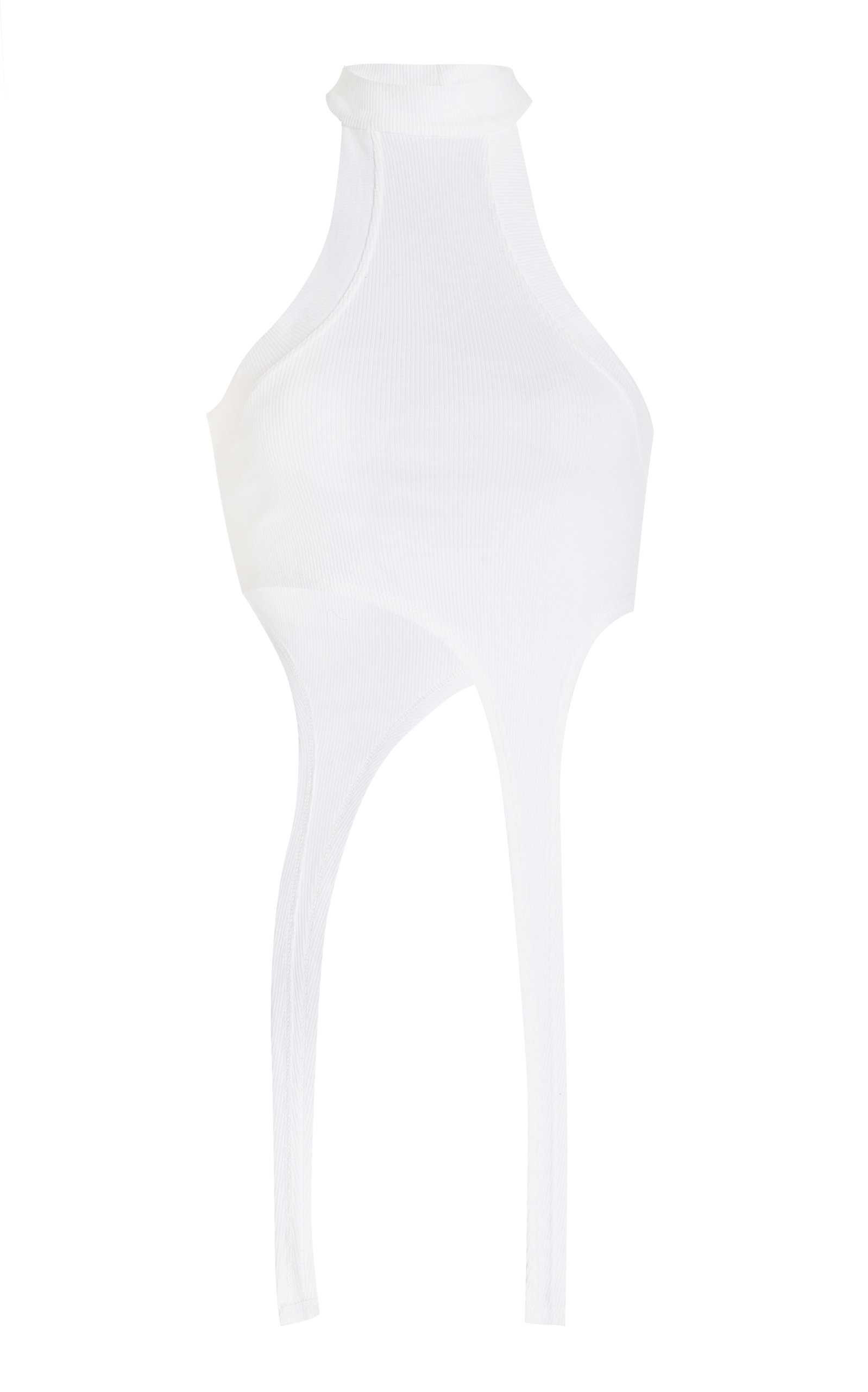 Race Her Cotton Jersey Tank Top | Moda Operandi (Global)