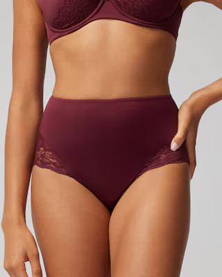 Retro Brief with Lace | SOMA