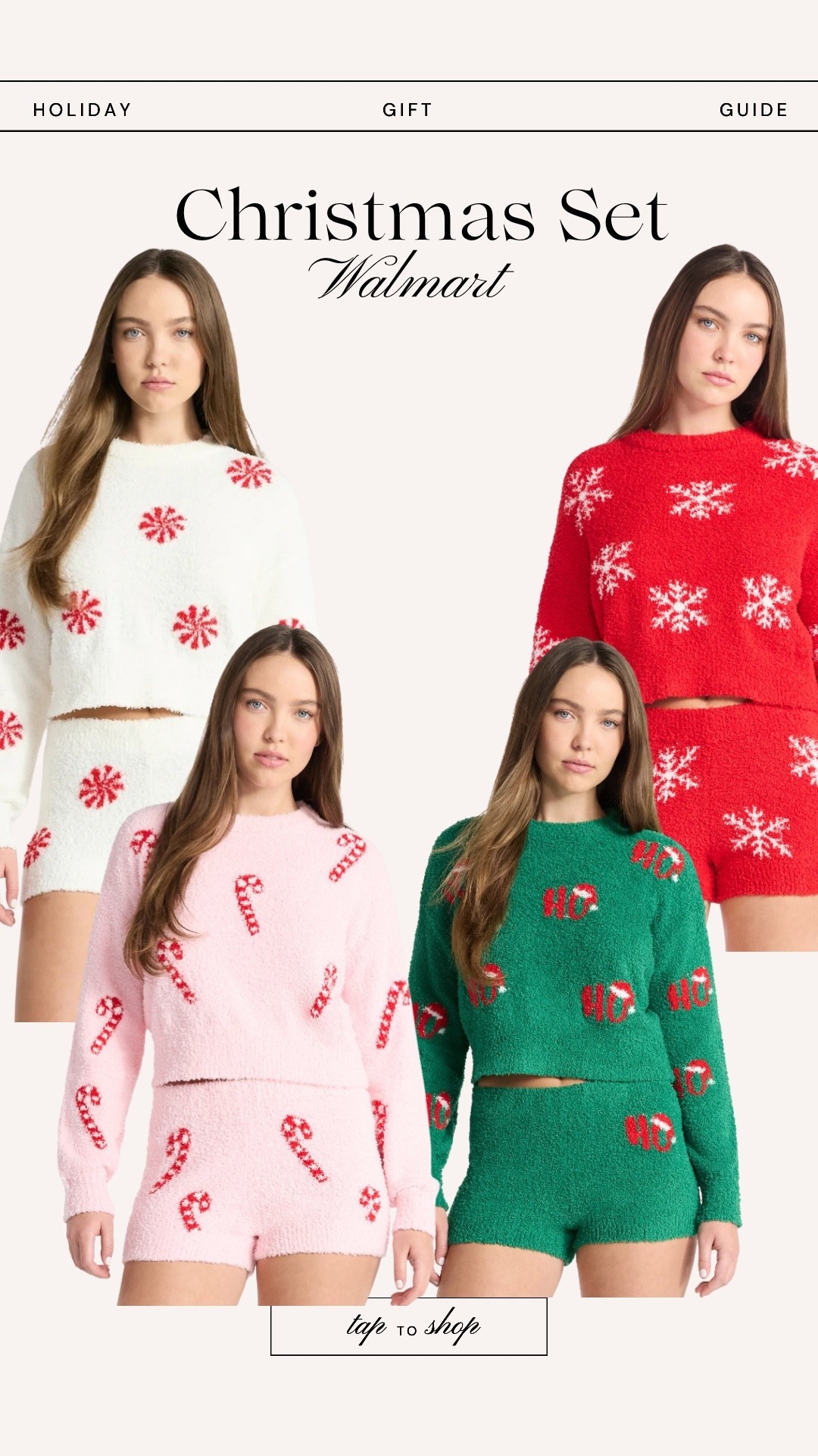 Super cozy holiday set from Walmart 

#LTKselfcare #LTKGiftGuide #LTKHoliday