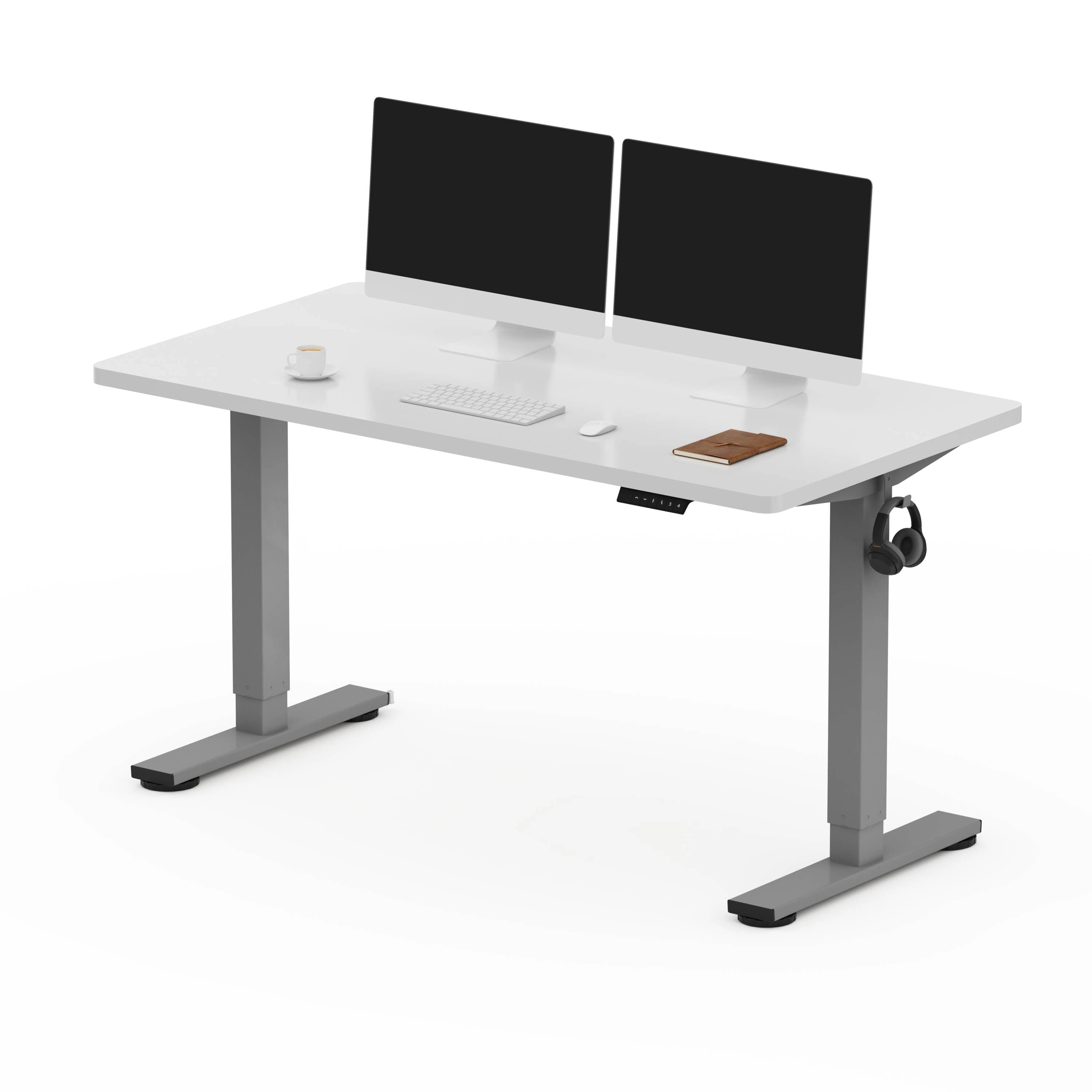 FlexiSpot 55-in White Modern/Contemporary Standing desk | E2SR5528W | Lowe's
