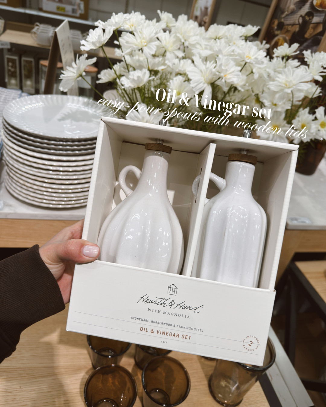 Sharing my favorite new Target Home finds 🤍
These are simple, beautiful pieces that work in any home. 
.
Target New Collection - Target Finds - Target Home Finds 

 

#LTKSeasonal #LTKHome #LTKSaleAlert