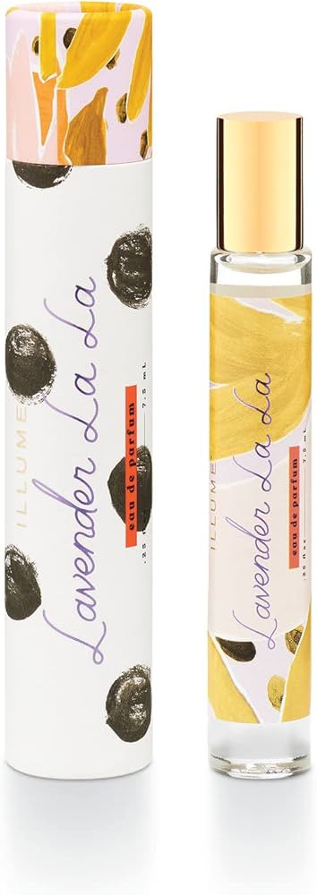 Illume Go Be Lovely Lavender La Rollerball Perfume, 2" L x 1" W x 1" H | Amazon (US)