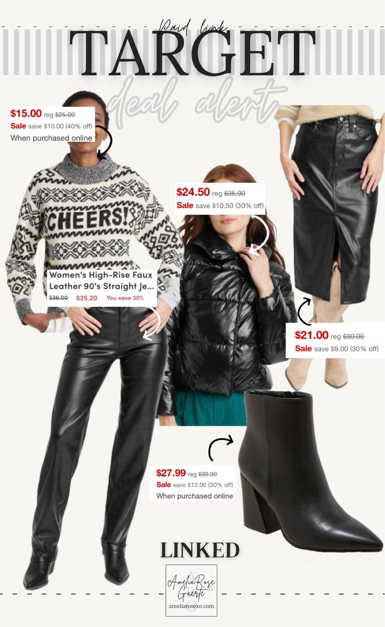 Target deals!! 30-40% off! 

#LTKSeasonal #LTKfindsunder50 #LTKsalealert