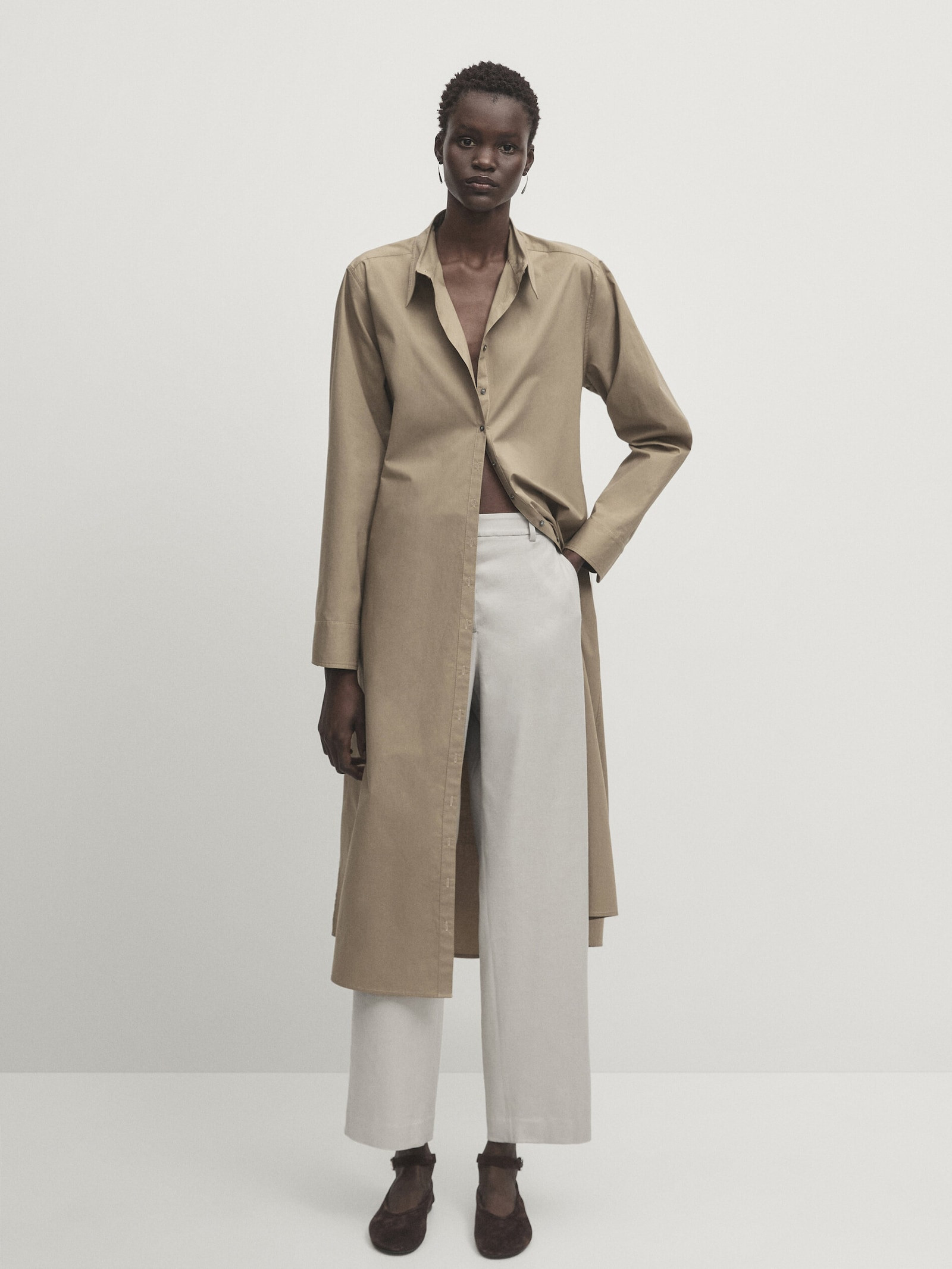 Gerade geschnittene Hose | Massimo Dutti DE