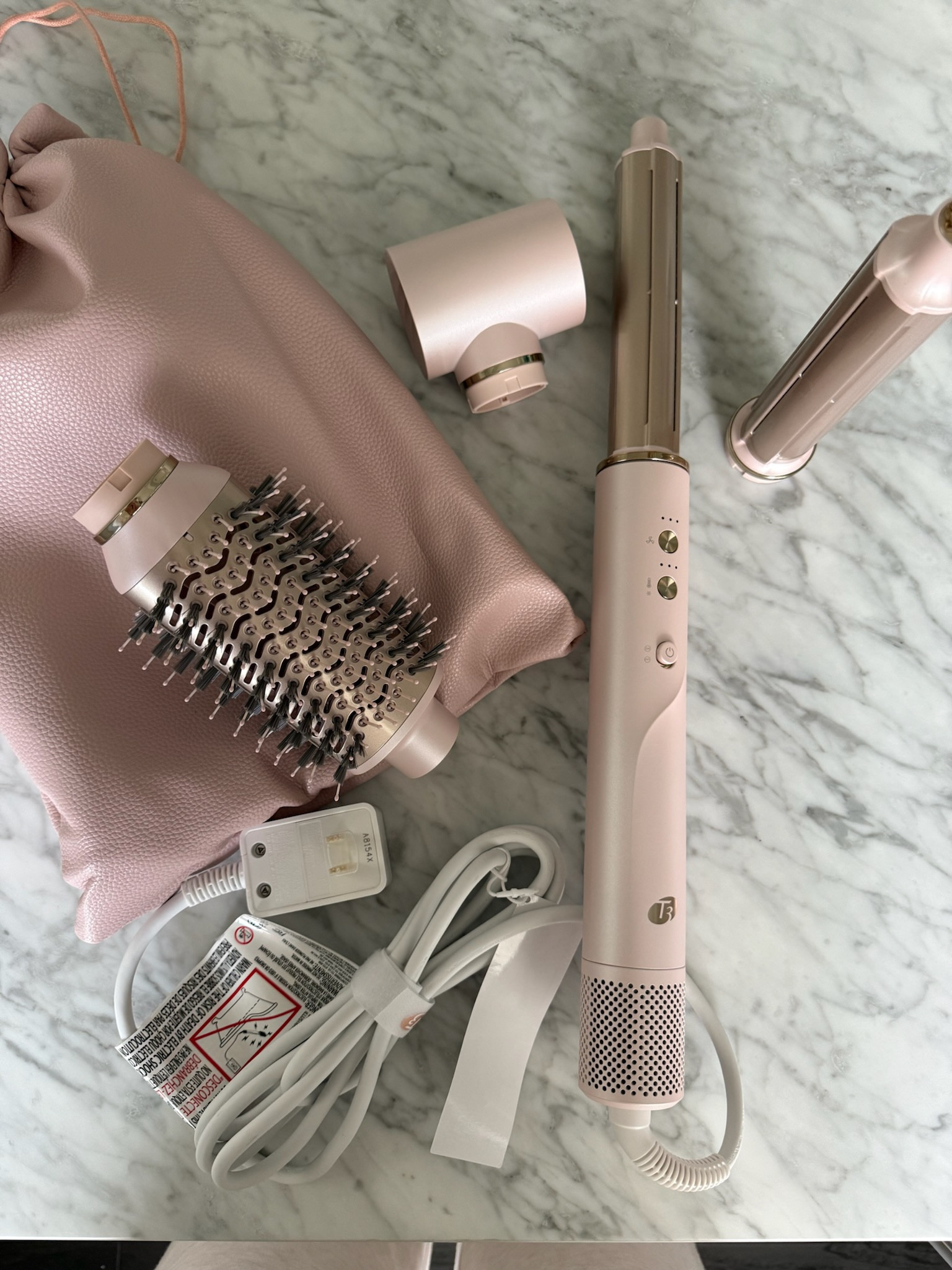 My T3 Aire 360 multistyler and blowout system! Absolutely love using this on my hair, gives it the prettiest volume and curls! This would make a really good gift for her! Beauty products // hair products // hair dryers // curling irons // hair accessories // gift ideas 

#LTKBeauty #LTKGiftGuide