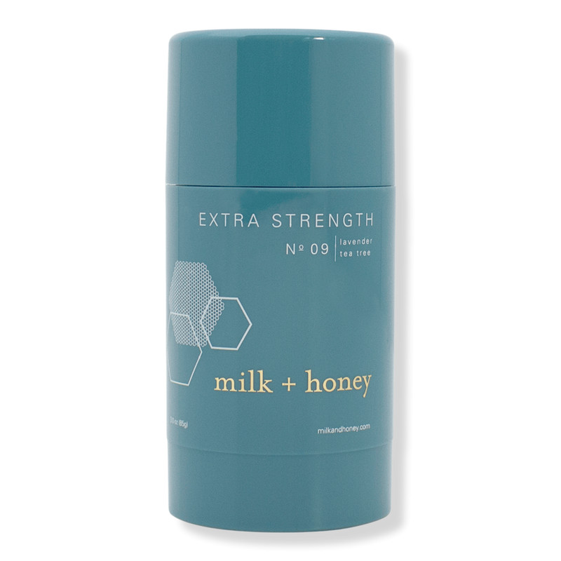 Milk + Honey Lavender, Tea Tree Extra Strength Deodorant No.09 | Ulta Beauty | Ulta