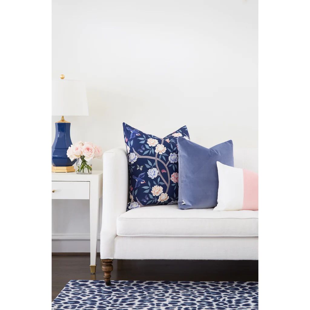 Lucille Lamp in Admiral Blue | Caitlin Wilson Design