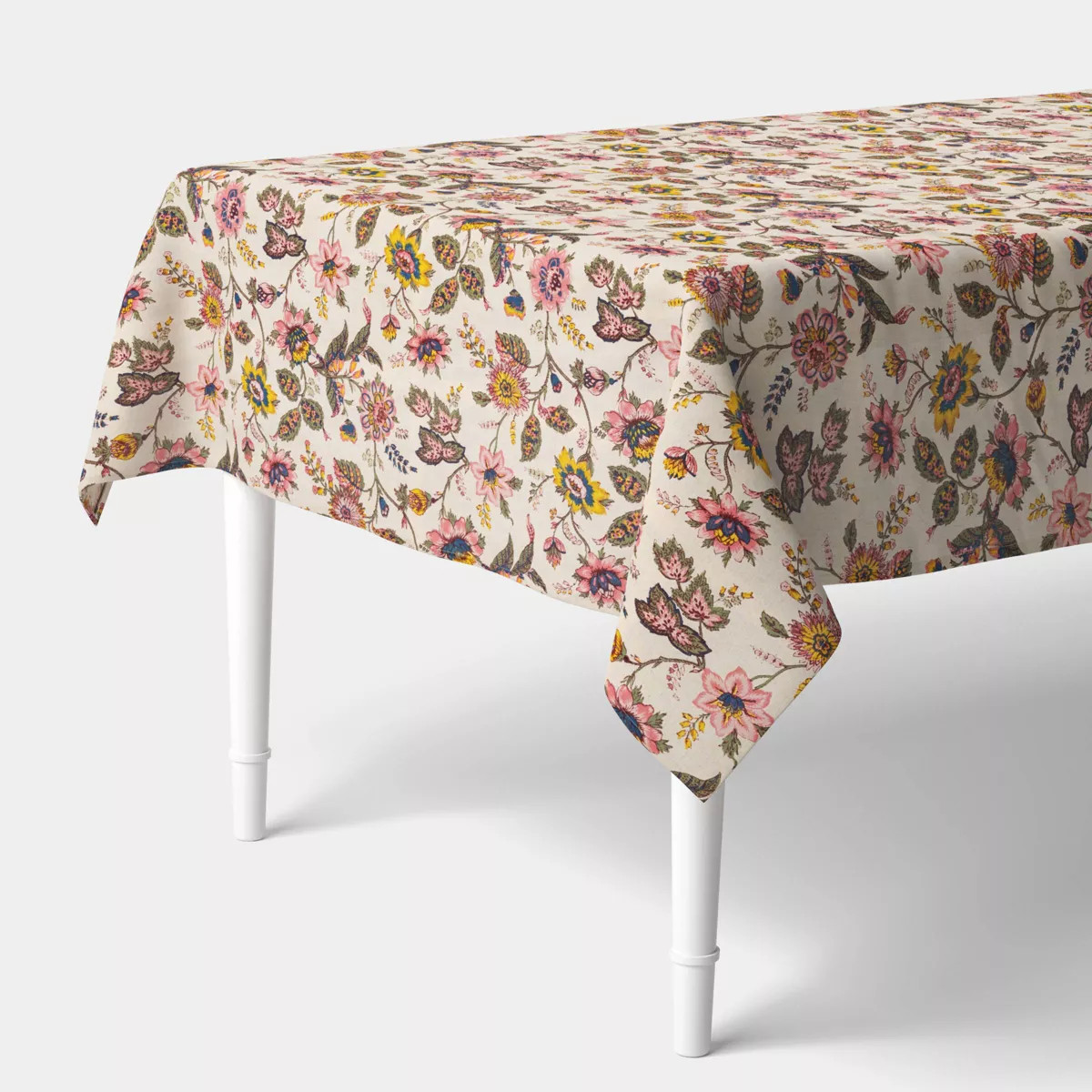 104"x60" Floral Tablecloth - Threshold™ | Target