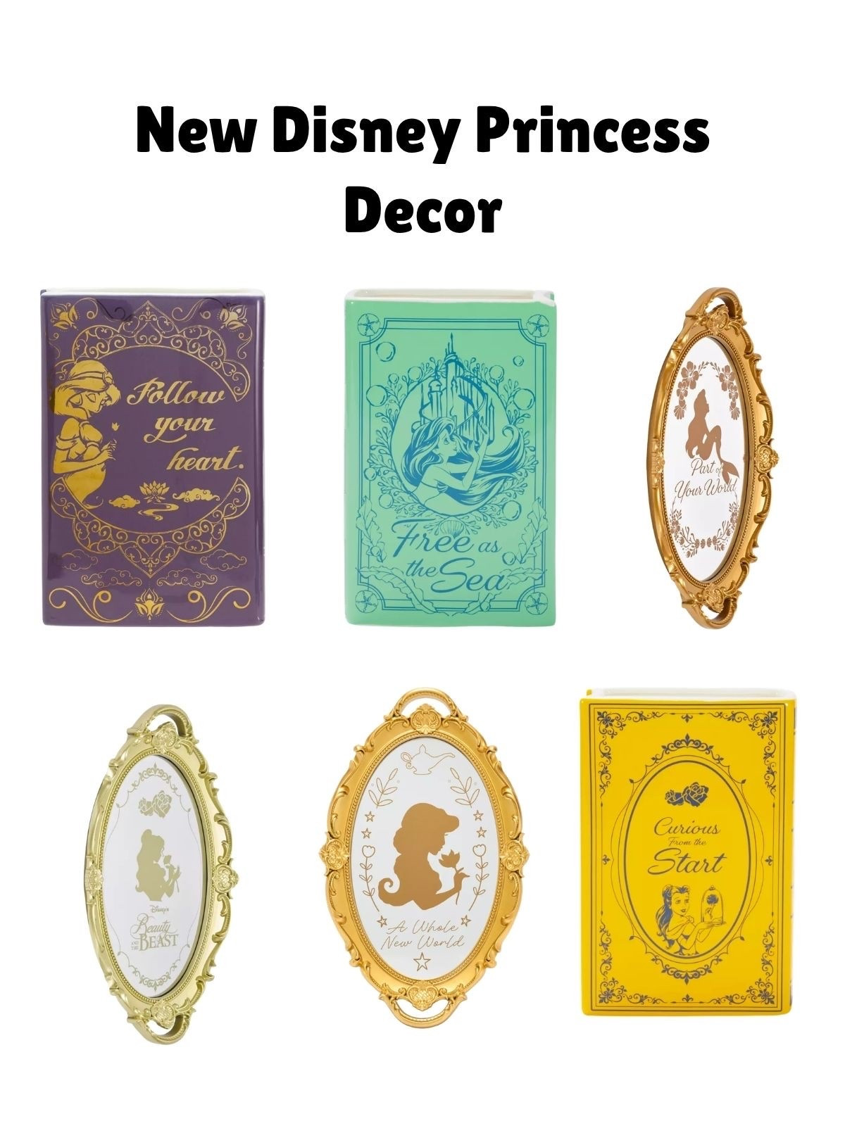 New Disney Princess decor

#LTKHome #LTKTravel