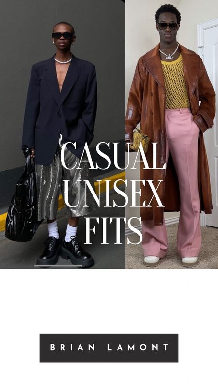 Here’s some #unisex fits for the Spring + Summerr

#LTKStyleTip #LTKWorkwear #LTKSeasonal