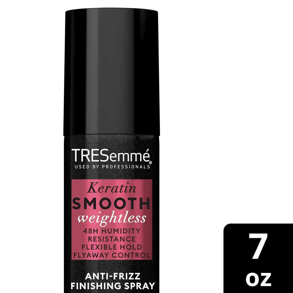 Tresemme Keratin Smooth Weightless Anti-Frizz Finishing Spray Flexible Hold Hair Treatment - 7oz | Target