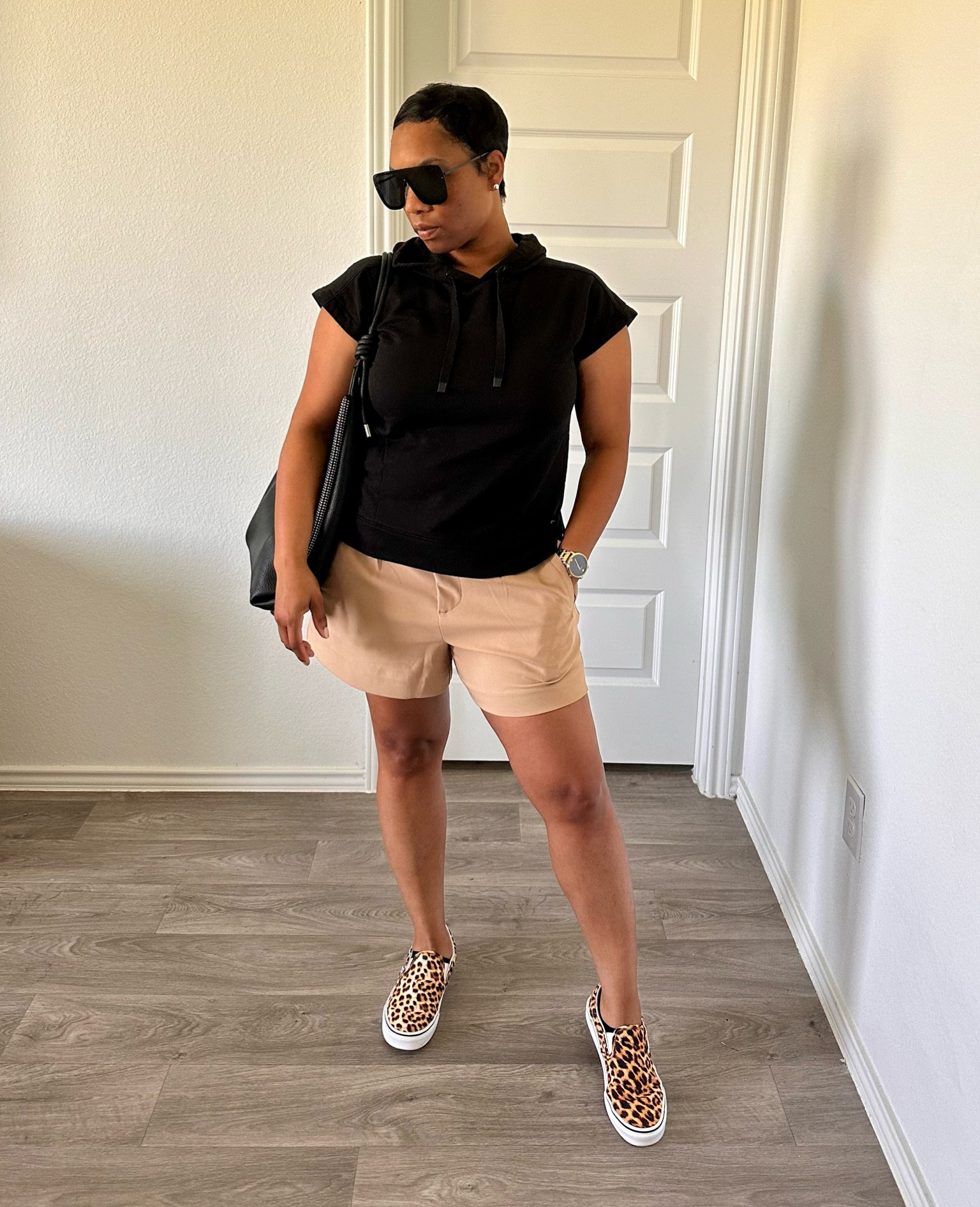 Easy Chic Summer Running Errands Outfit. 

#summeroutfits #casualoutfit #easyoutfit #chicoutfit #targetstyle #targetfinds #amazon #darkblacksunglasses #sunnies #vans 

#LTKMidsize #LTKStyleTip #LTKOver40