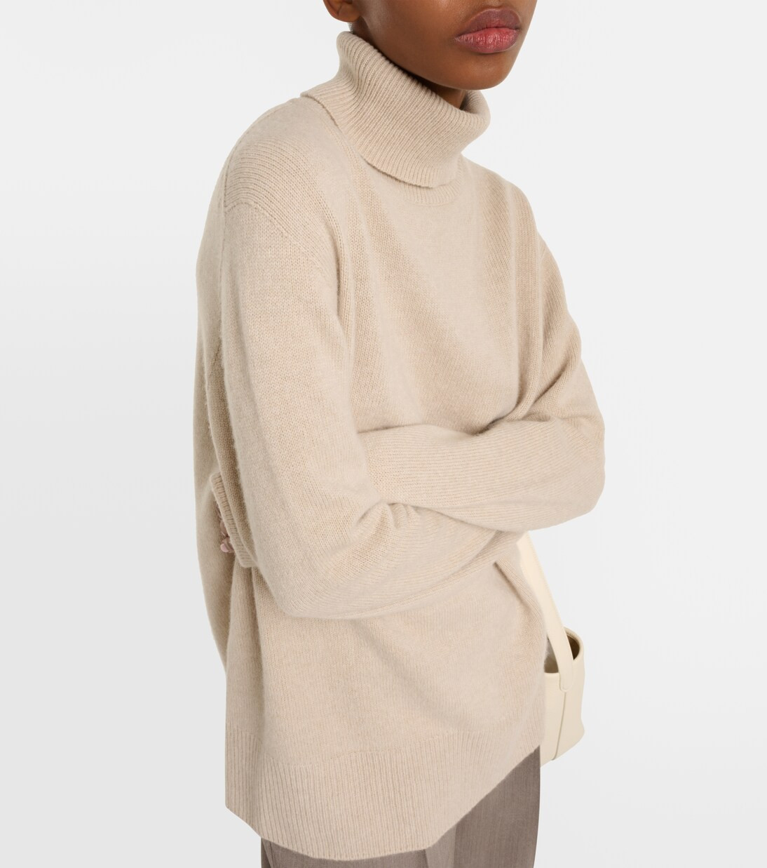 Stepny wool and cashmere turtleneck sweater | Mytheresa (US/CA)