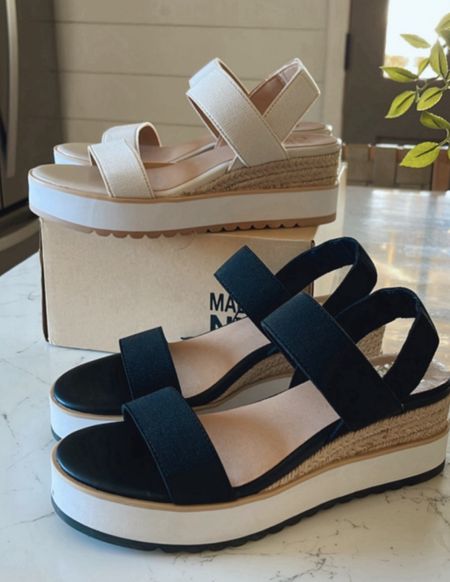 Women's wedge sandals under $30!
I ordered both colors- these are perfect for dresses, skirts, linen pants, shorts and more!
MY DIY & Happy Howe
#sandals, #summershoes #wedgesandals #cuteshoes #walmart #walmartfashion

#LTKSeasonal #LTKFindsUnder50 #LTKShoeCrush