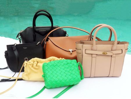 Spring handbag capsule 💕 the anonymous handbags I’m loving this spring 💕🌸🌺🌷

#LTKstyletip #LTKover40 #LTKitbag