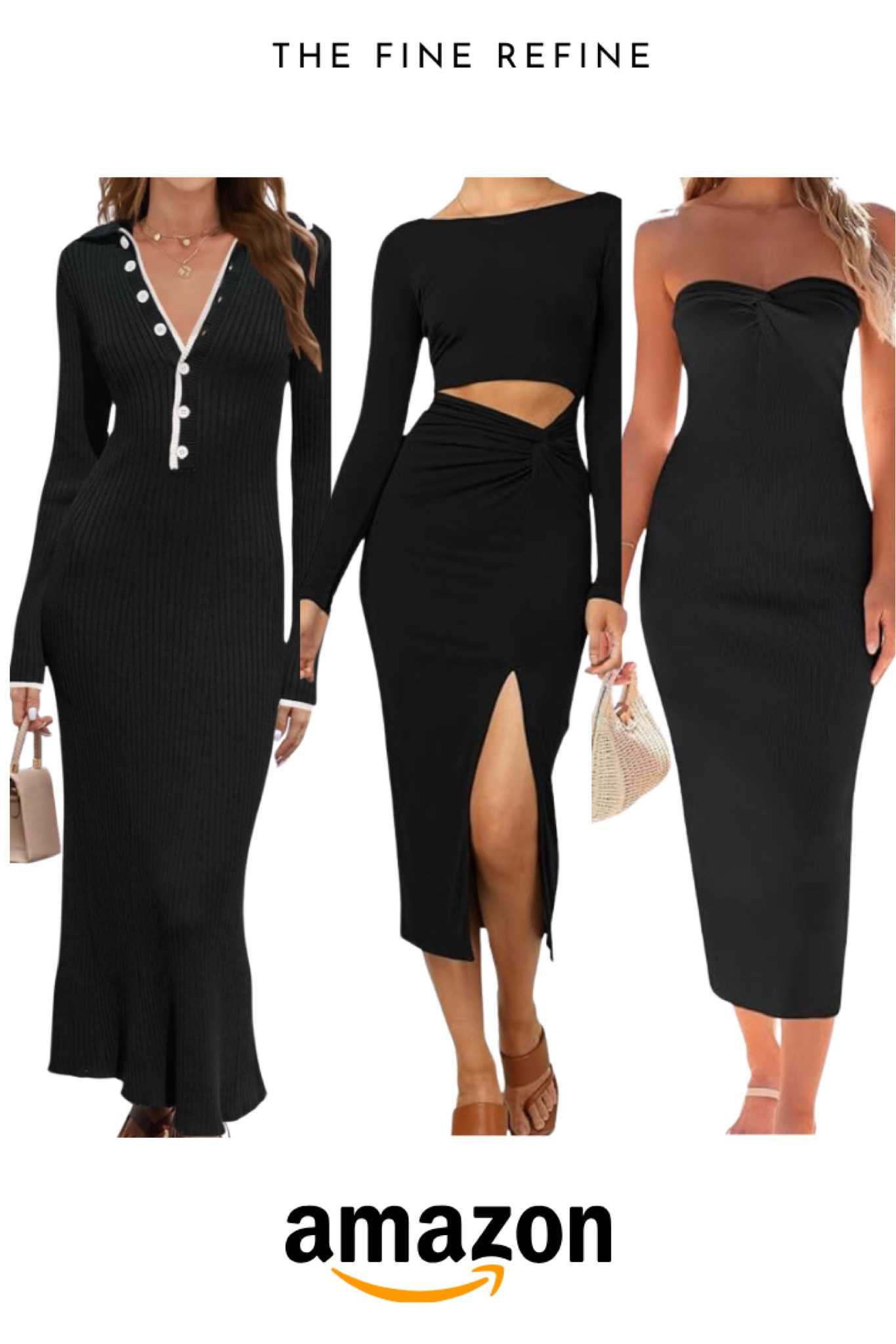 Get the luxe holiday look without breaking the bank! Explore stunning, affordable Amazon outfits that exude elegance & sophistication. Elevate your style effortlessly! 🎄✨ #HolidayFashion #AmazonFinds

#LTKfindsunder50 #LTKstyletip #LTKHoliday