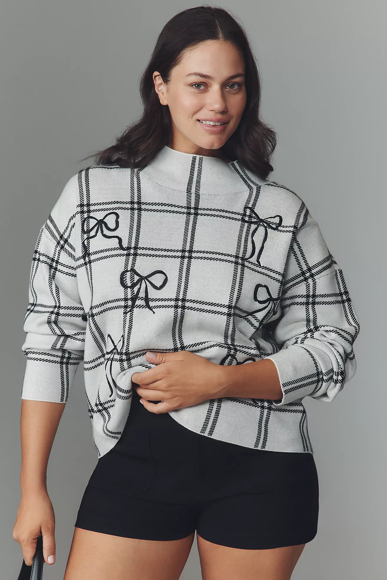 The Carys Mock-Neck Sweater by Maeve | Anthropologie (US)