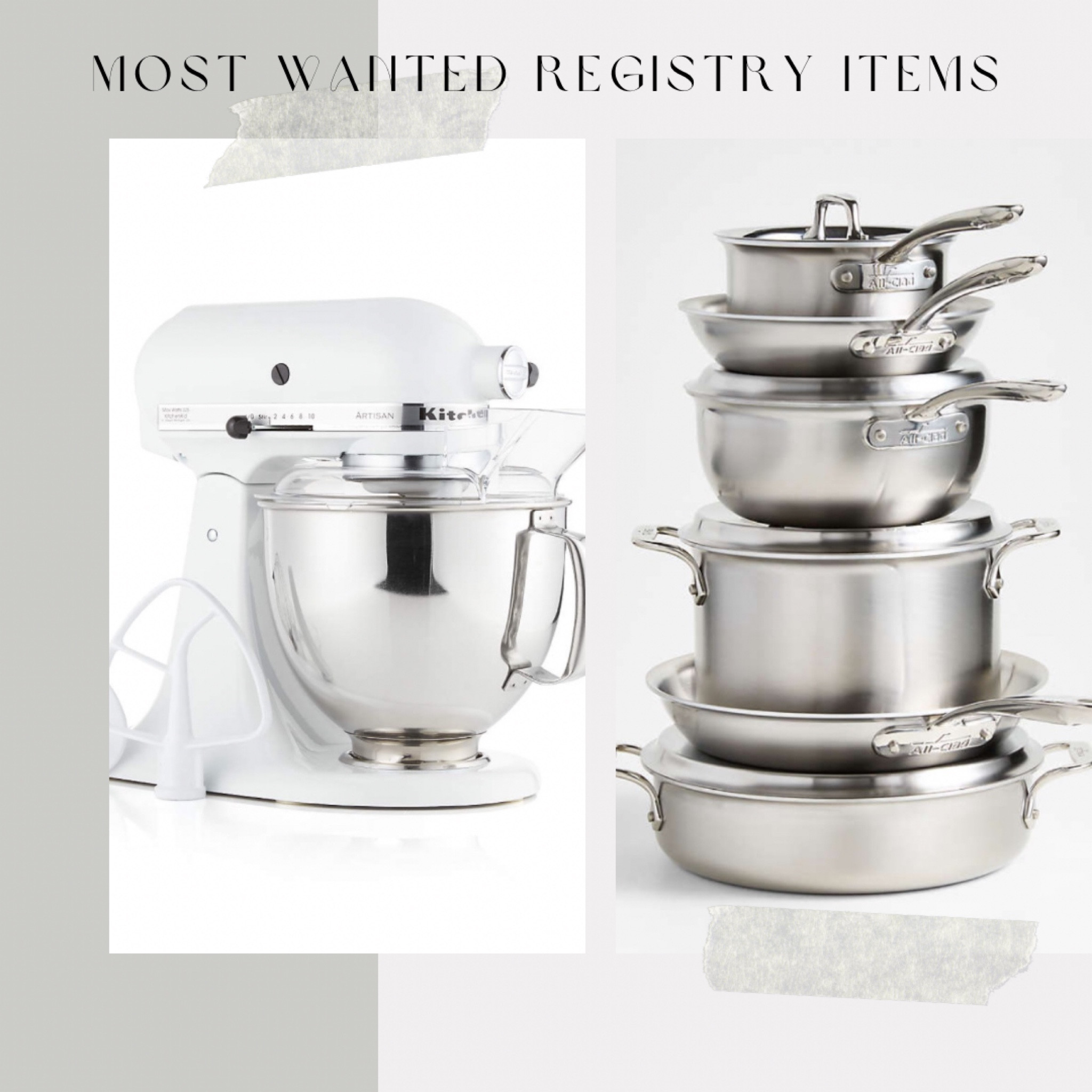 Most wanted wedding registry items 

#LTKMostLoved #LTKWedding #LTKHome