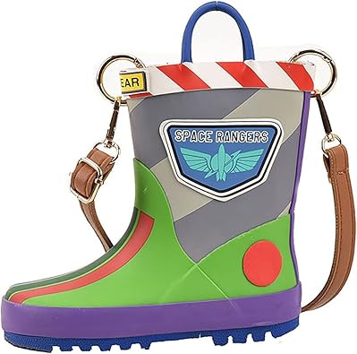 Funny Toy Story Messenger Crossbody Bag,Buzz Lightyear Woody Boot Handle Satchel Purse,Cute Cospl... | Amazon (US)