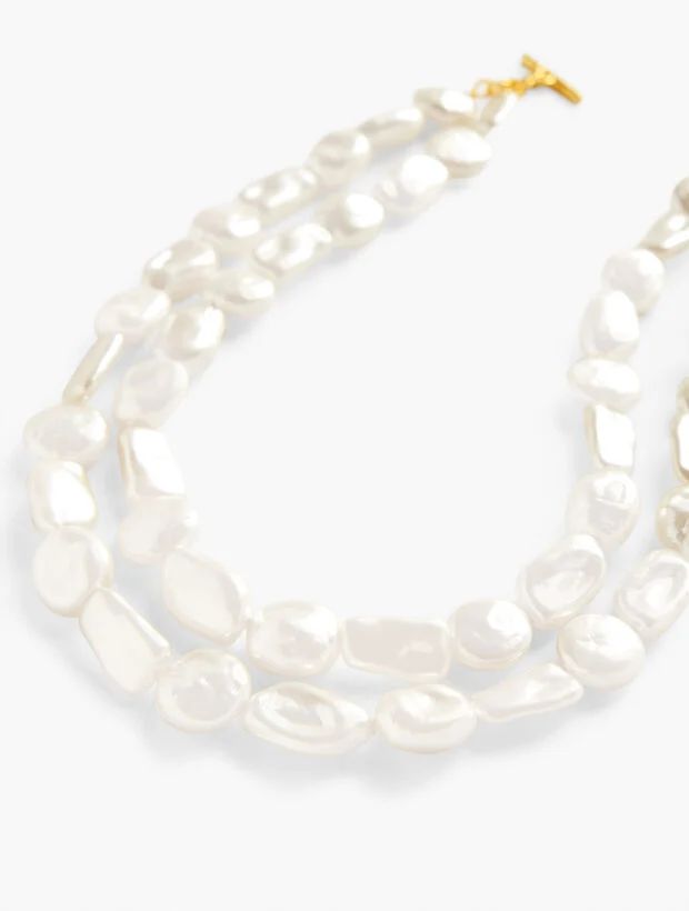 Classic Pearl Torsade Necklace | Talbots
