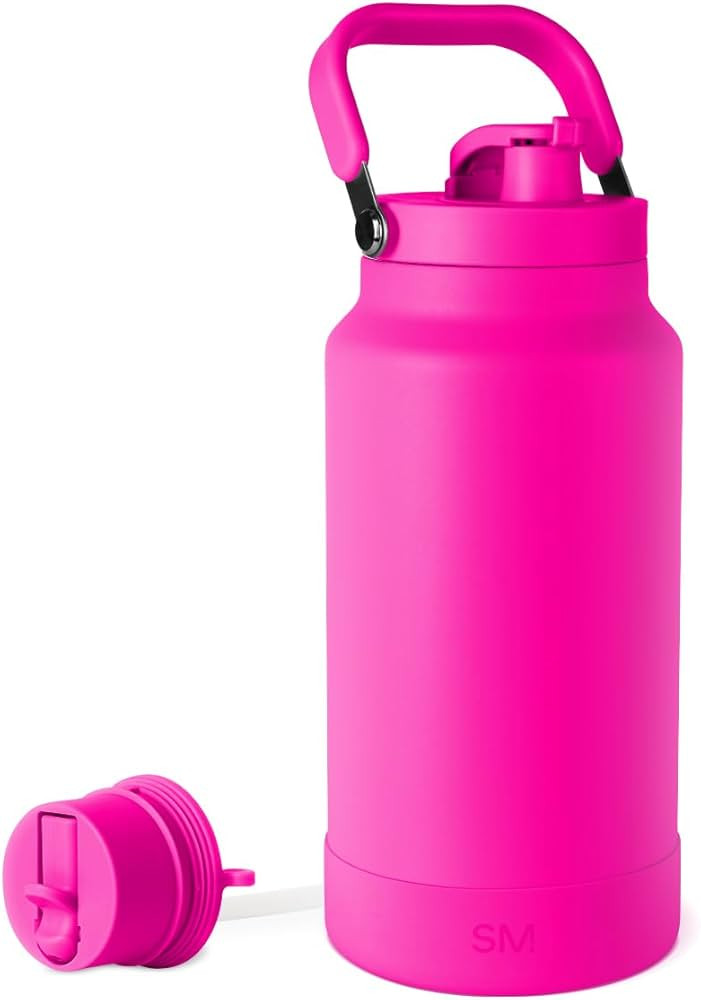 Simple Modern Trek Pivot | Half Gallon Water Bottle Jug with Handle & Boot | Interchangeable Stra... | Amazon (US)