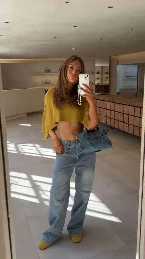 The Couture Club, Jeans, Zara, Knit Top, Casual Style, Puma Speedcat, Puma Trainers, Balenciaga Bag, Spring Outfit Idea 

 #LTKAprilSpotlight #LTKuk #LTKAroundTheWorld