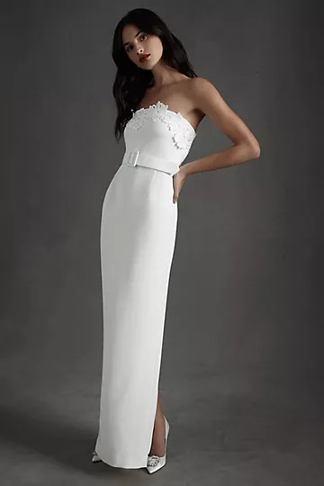 LEIN x BHLDN Tulip Gown | Anthropologie (US)