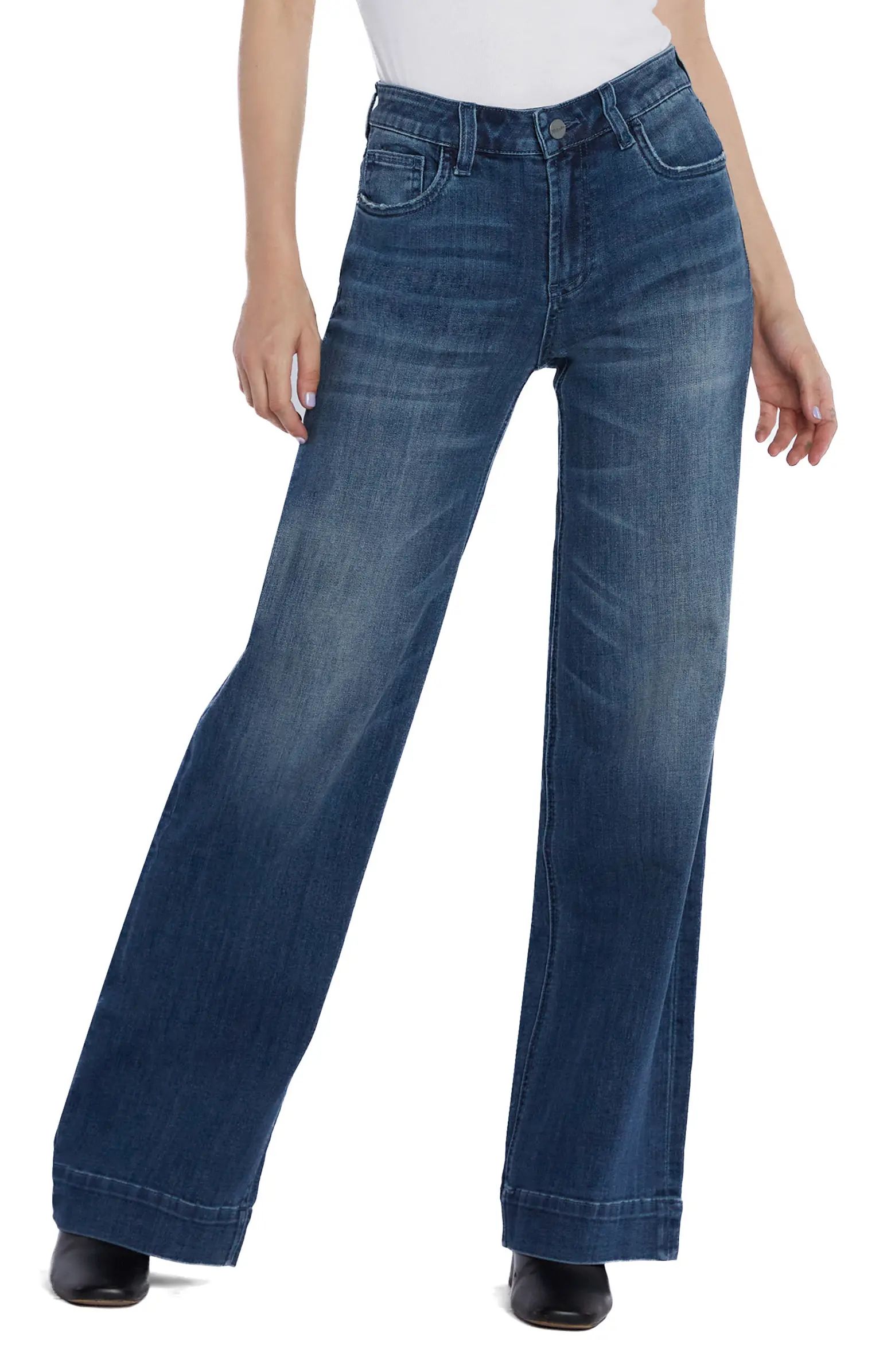 Love Wide Leg Jeans | Nordstrom