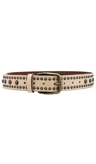 X We The Free Sola Stud Belt in Stone Cold | Revolve Clothing (Global)