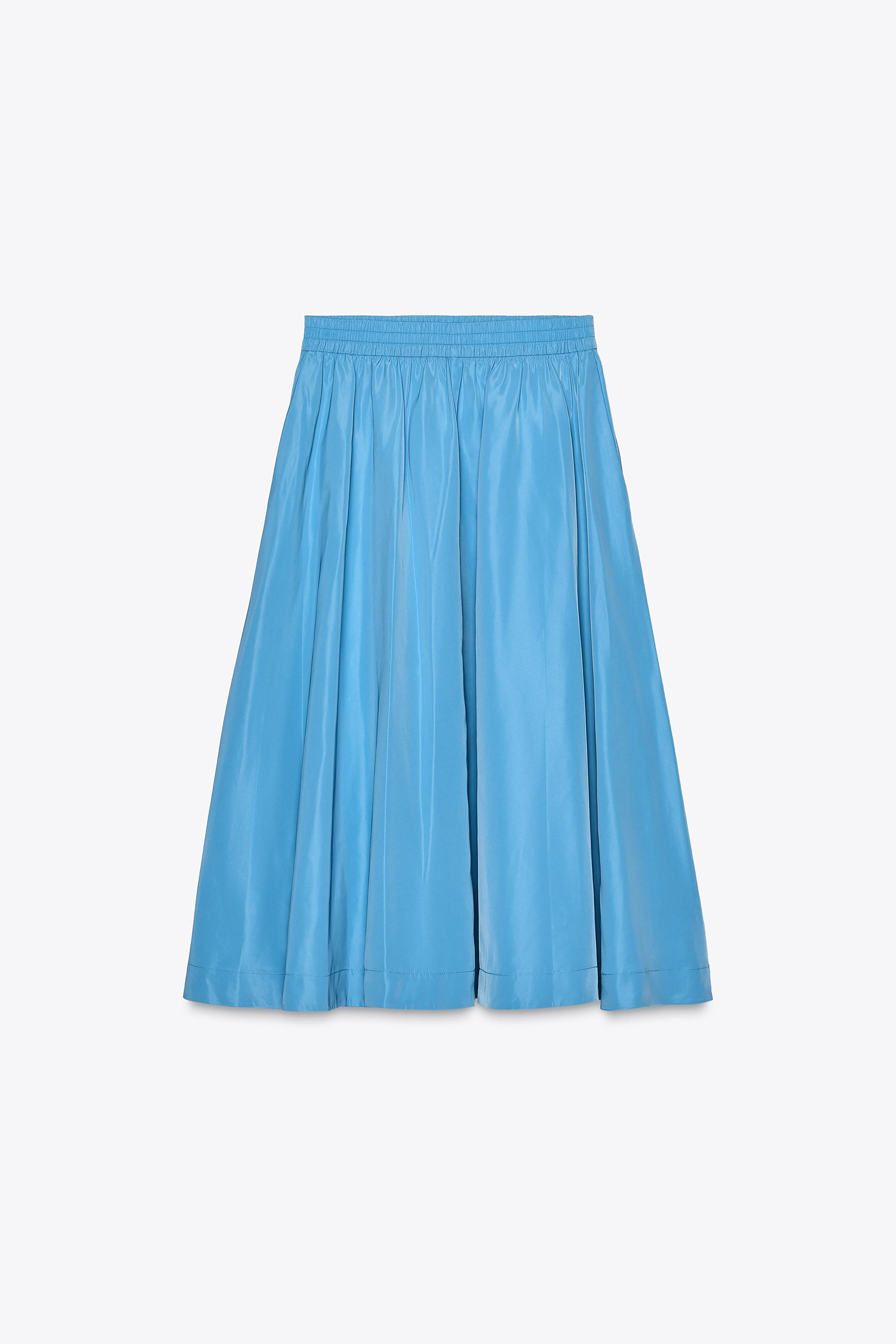 FULL MIDI SKIRT ZW COLLECTION | Zara US