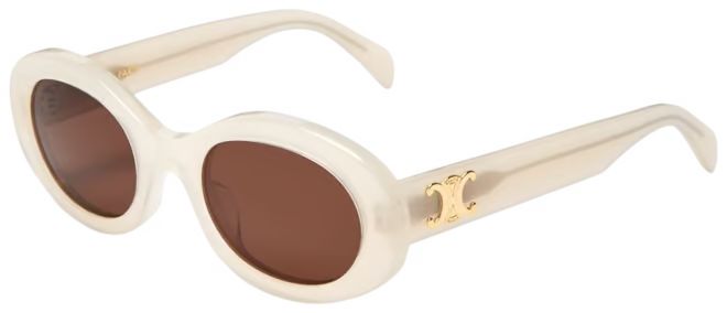 CELINETriomphe Oval Sunglasses, 52mm | Bloomingdale's (US)