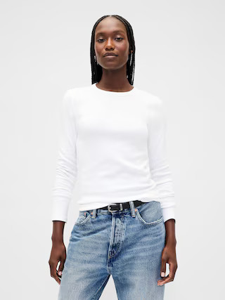 Modern Crewneck T-Shirt | Gap (US)